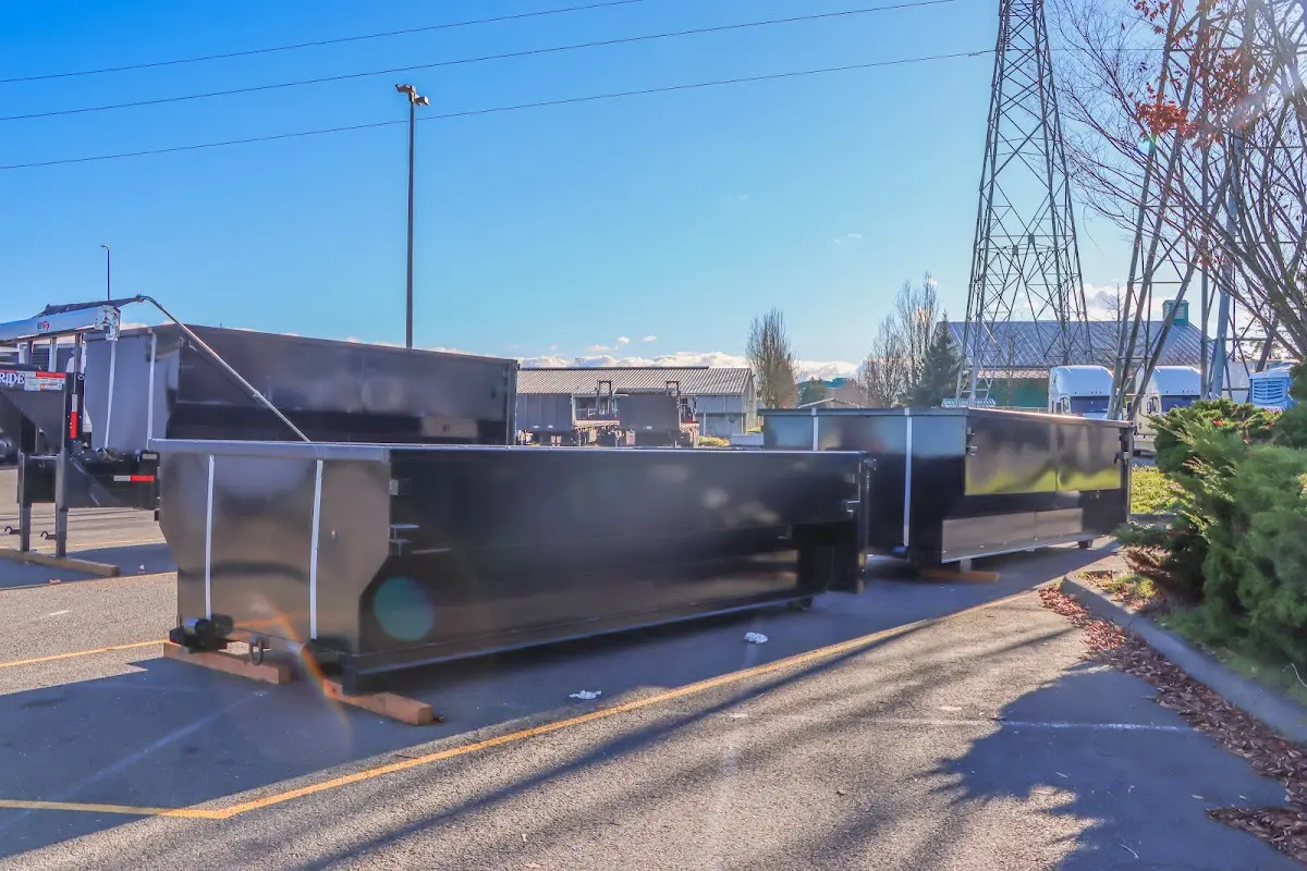 Professional dumpster rental and junk removal service in Portsmouth